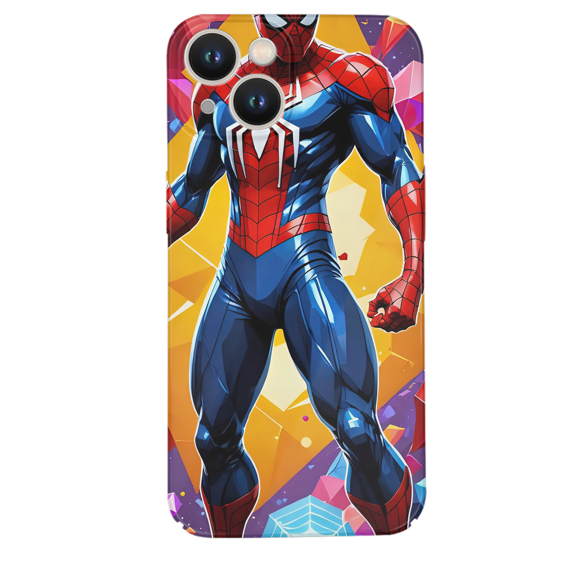 Spider Man スパイダーマン 【iPhone 14シリーズ対応】ハードケース